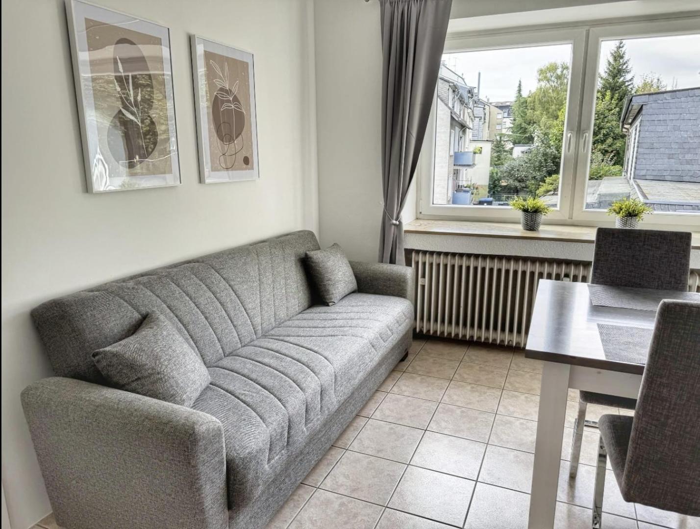 2 Zimmer Apartment Mit Balkon Wuppertal Extérieur photo